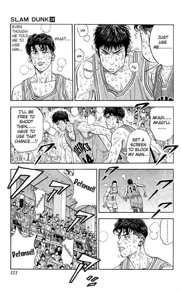 Slam Dunk Chapter 248 15